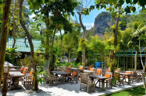 Dream Valley Resort Tonsai Beach Espaces publics Photos