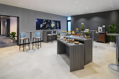 Frankfurt Airport Marriott Hotel Business Photos