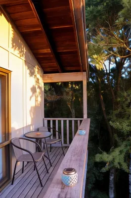 Te Nikau Retreat Öffentliche Flächen Photos