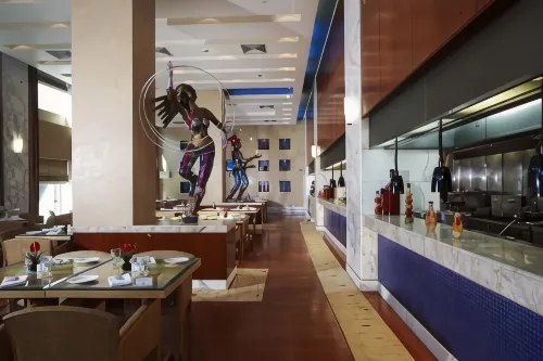 Jaypee Vasant Continental Ruokailu Photos