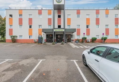 B&B Hotel Mulhouse Dornach Außen Photos