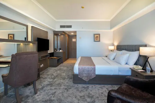 Hotel Pangeran Pekanbaru Kamar Photos