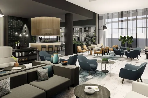 Johannesburg Marriott Hotel Melrose Arch Public Areas Photos