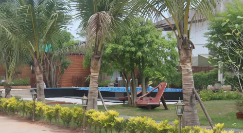 Tawan Anda Garden Hotel Espaces publics Photos