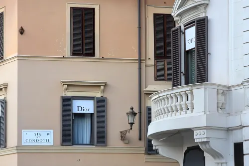Internazionale Domus Rome Residence Esterni Photos