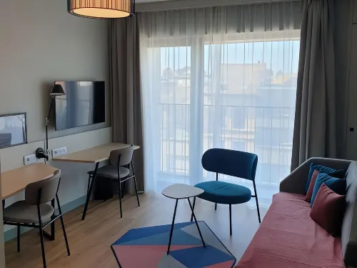 Aparthotel Adagio Antwerp City Center Rooms Photos