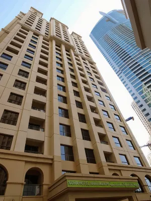 Suha JBR Hotel Apartments Экстерьер Photos
