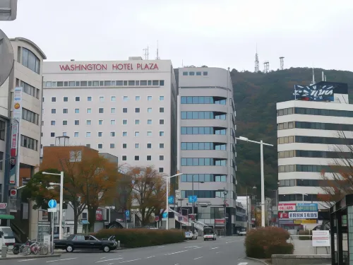 Tokushima Washington Hotel Plaza Circondario Photos