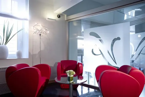 Leonardo Boutique Hotel Rome Termini Espaces publics Photos