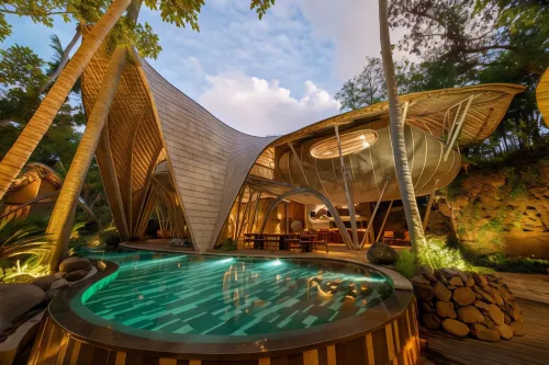 Ulaman Eco Luxury Retreat Unggulan Photos