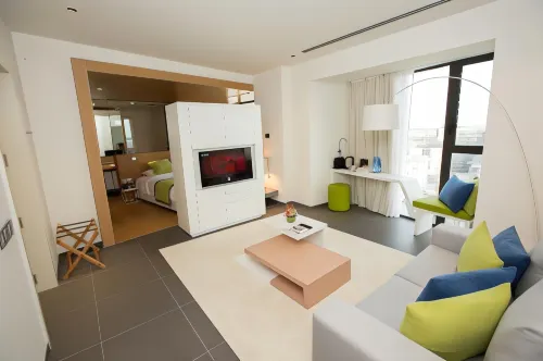 Seen Hotel Abidjan Plateau Chambres Photos