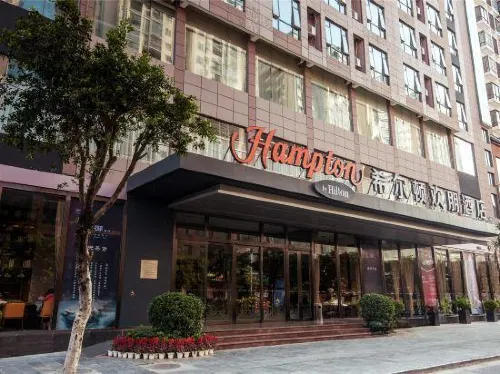 Hampton by Hilton GuiLin Xiufeng Exterior Photos