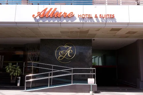 Allure Hotel & Suites Extérieur Photos