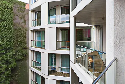 Carlotta Apartments Espaces publics Photos