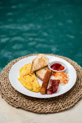 Bali Royal Heritage Villas Dining Photos