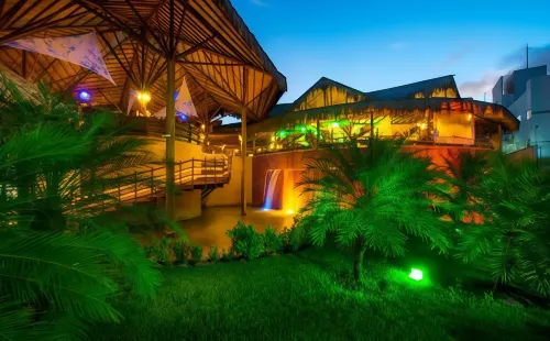 Praia Bonita Resort & Conventions - Praia de Camurupim Extérieur Photos
