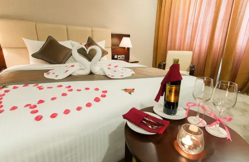 Muong Thanh Grand Hanoi Centre Kamar Photos