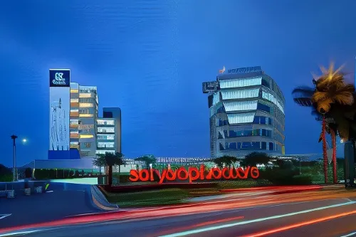 BATIQA Hotel & Apartments Karawang Außen Photos
