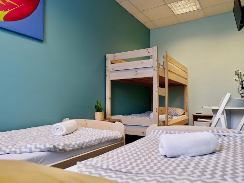Moon Hostel Gdańsk Rooms Photos