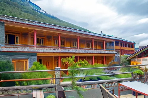 Tiger Leaping Gorge Tea-Horse Guesthouse Area Publik Photos