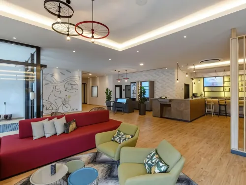 Ibis Styles Magdeburg Khu vực công cộng Photos