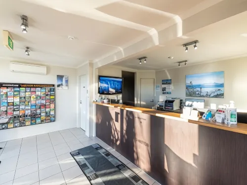 Lake Taupo Motor Inn Öffentliche Flächen Photos