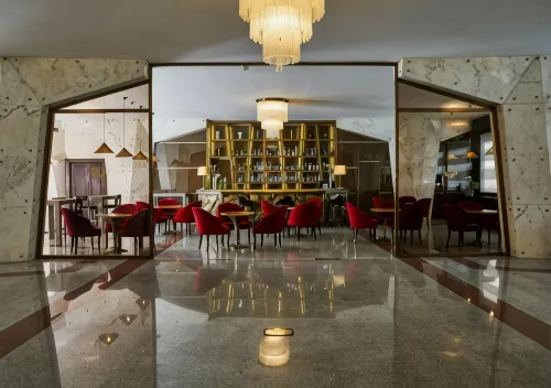 FH55 Grand Hotel Palatino Espaces publics Photos