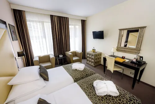 Grandior Hotel Prague Chambres Photos