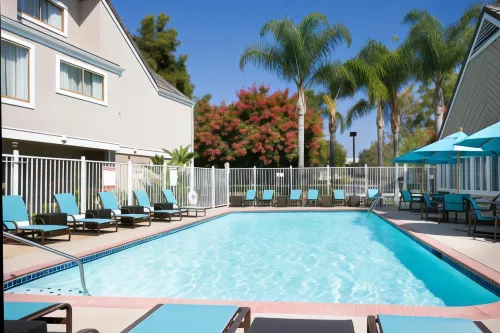 Residence Inn Irvine Spectrum Relaksasi & Rekreasi Photos