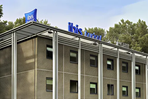 Ibis Budget Amsterdam Airport Extérieur Photos