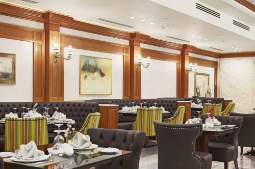 Al Masa Hotel Nasr City Ruokailu Photos