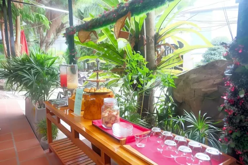 Bungalow Mai Phương Bình Ngoại thất Photos