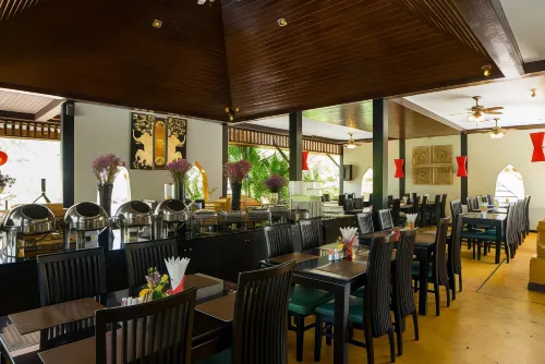 Princess Kamala Beachfront Hotel Ristorazione Photos