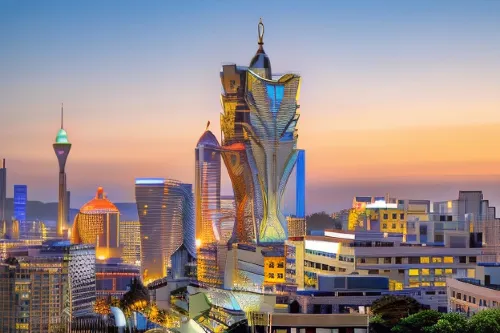 Grand Lisboa Macau Circondario Photos