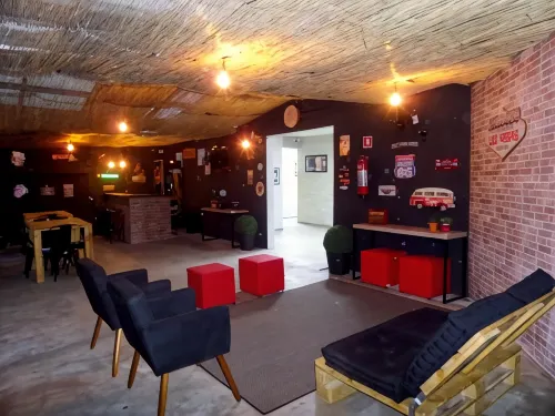 Visto Hostel Area Publik Photos