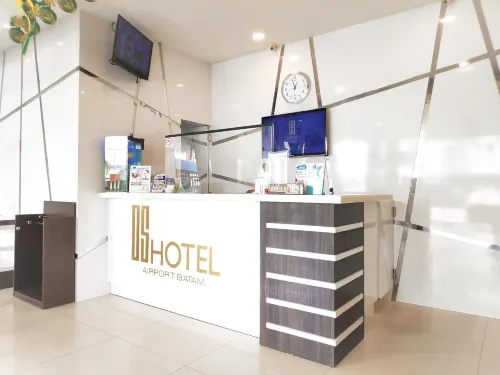 OS Hotel Airport Batam Public Areas Photos