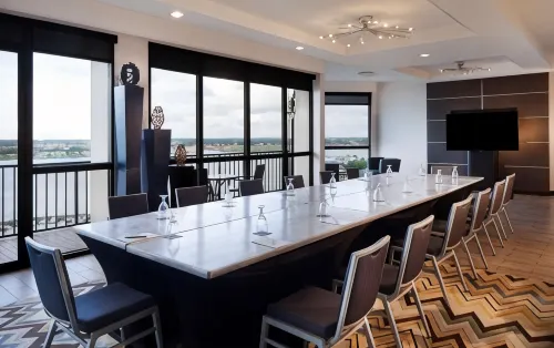 Hilton Houston NASA Clear Lake مرافق الأعمال Photos