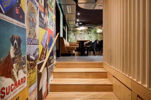Swiss Chocolate by Fassbind Lausanne Espaces publics Photos