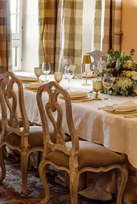 Narutis Hotel - Small Luxury Hotels of the World Dining Photos