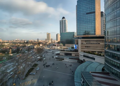 Delta Hotels Istanbul Levent À proximité de l'hôtel Photos