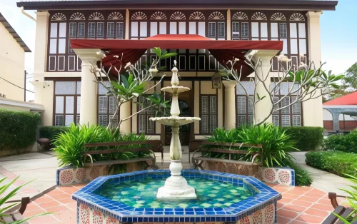 Jawi Peranakan Mansion Esterni Photos