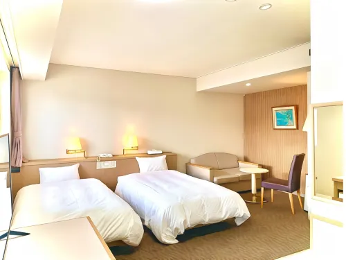 Yokote Central Hotel Zimmer Photos