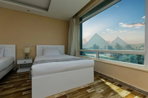 Turquoise Pyramids & Grand Egyptian Museum View Hotel Featured Photos