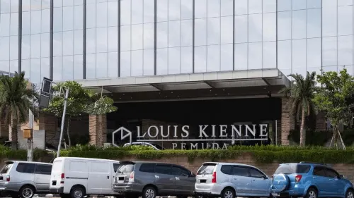 Hotel Louis Kienne Pemuda Eksterior Photos