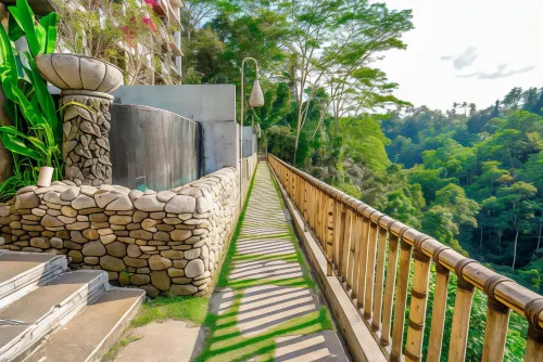 Kastara Resort Ubud Eksterior Photos