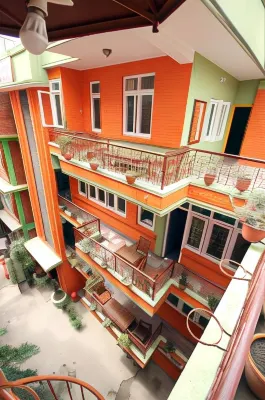 Hotel Backpackers Inn Espaces publics Photos