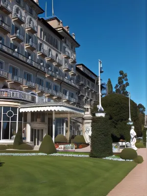 Grand Hotel des Iles Borromées & Spa Extérieur Photos