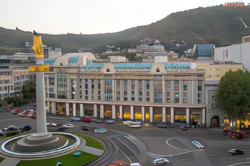 Citadines City Centre Tbilisi Extérieur Photos