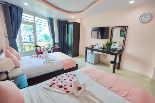 Saigon Pink Hotel Nổi bật Photos