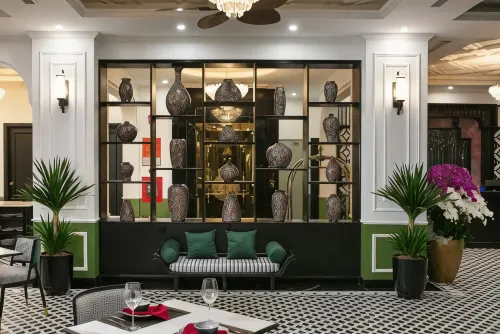 Khách Sạn Elegant Boutique Khu vực công cộng Photos